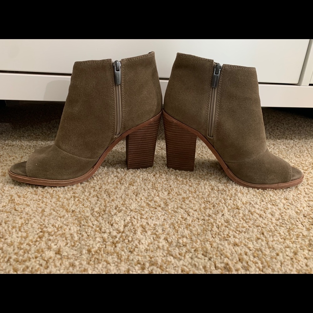 Vince Camuto Katleen Open Toe Bootie